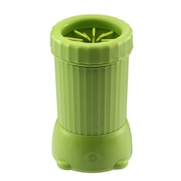 Intelligent USB Rechargeable Dog Foot Washer Electric Portable Automatic Paw Cleaner Detachable Pet Paw Washer for Cats and Dogs