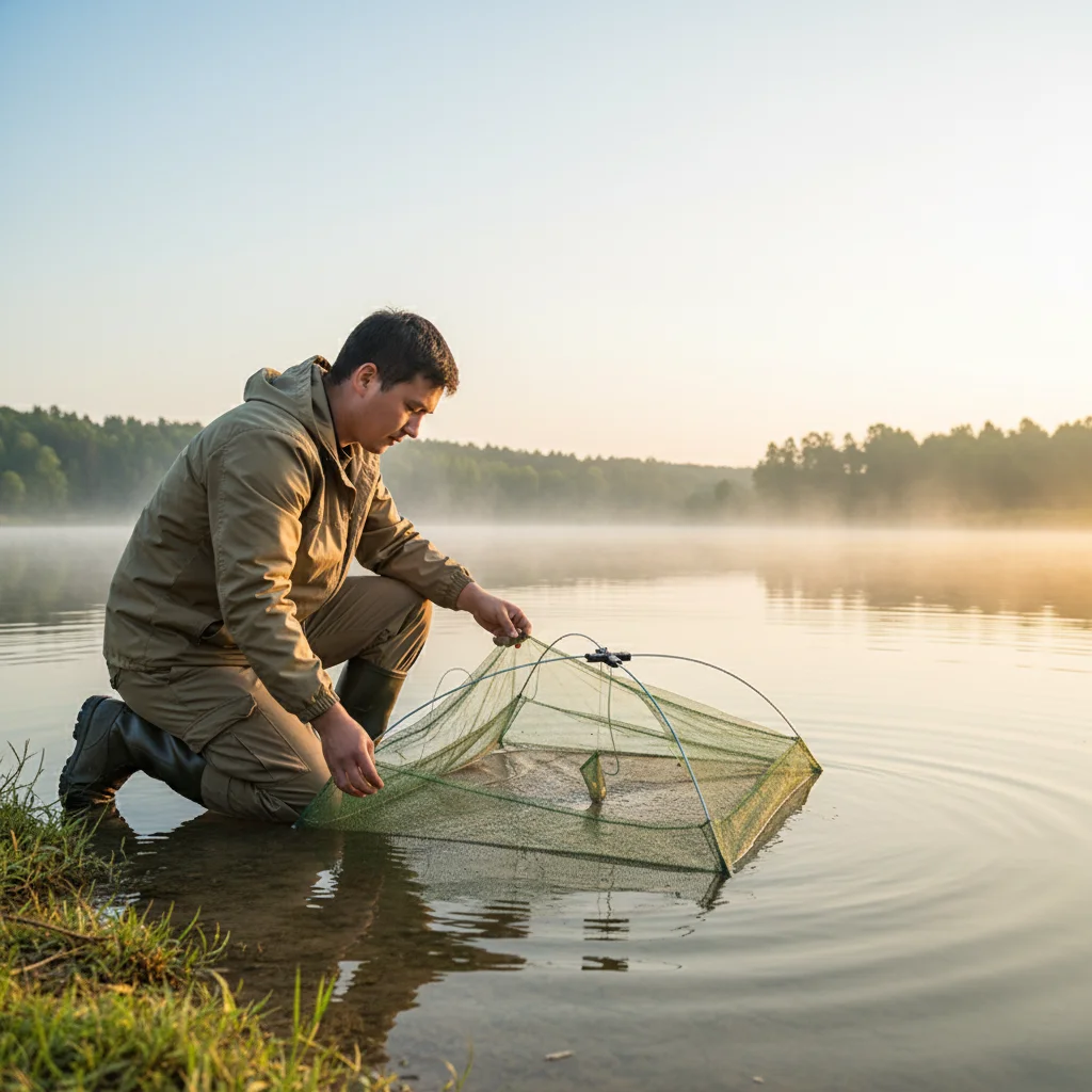 nouvelle-nasse-a-crevettes-portable-d'exterieur-a-structure-ouverte-pour-la-peche-en-riviere-lac-et-bord-de-mer