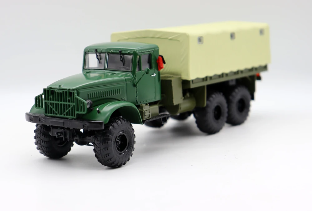 New SSM 1/43 Sclae KPA3 KrAZ 214 Truck USSR Cars Diecast Vehicle Alloy Toy By Start Scale Models for collection