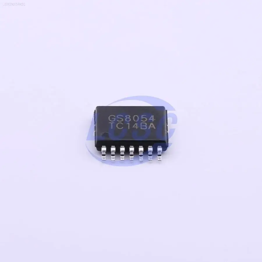 1PCS GS8054-TR Four channels 1pA 77V/us 115MHz 8mV TSSOP-14 Operational Amplifier ROHS image 3