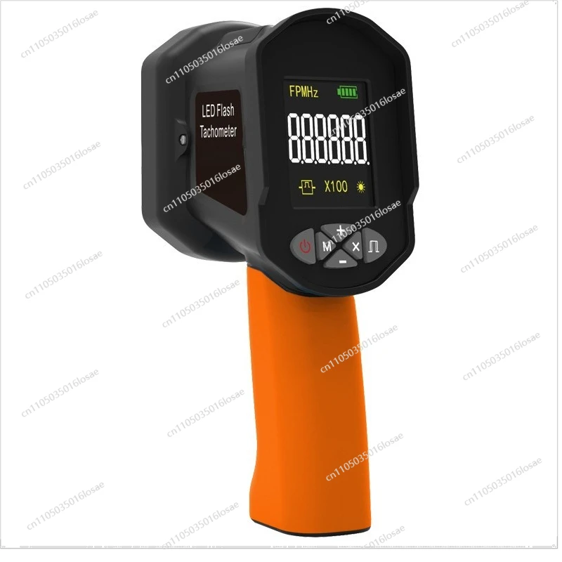 

LED Stroboscopic Meter Motor Flash Flash Speed Meter Tachometer Non-contact Tachometer Digital Display