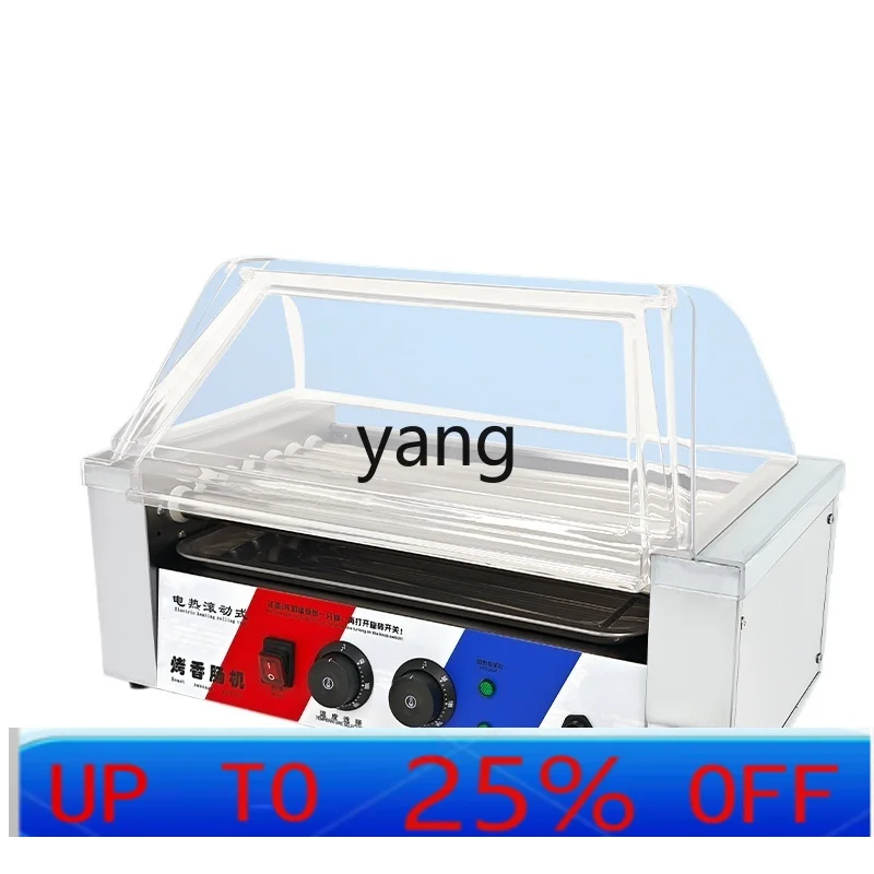 CX grilled sausage machine commercial automatic electric desktop small stall equipment