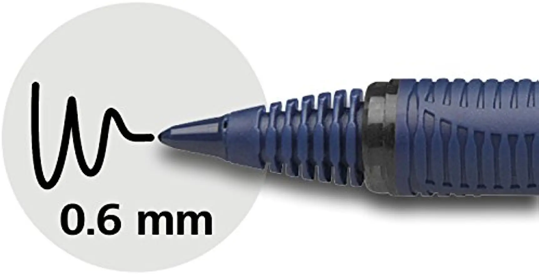 Schneider One Business Rollerball Gel Pen 0.6 Mm Ultra-Gladde Tip Office Teken Gel Inkt Pen Werkbenodigdheden (183001)