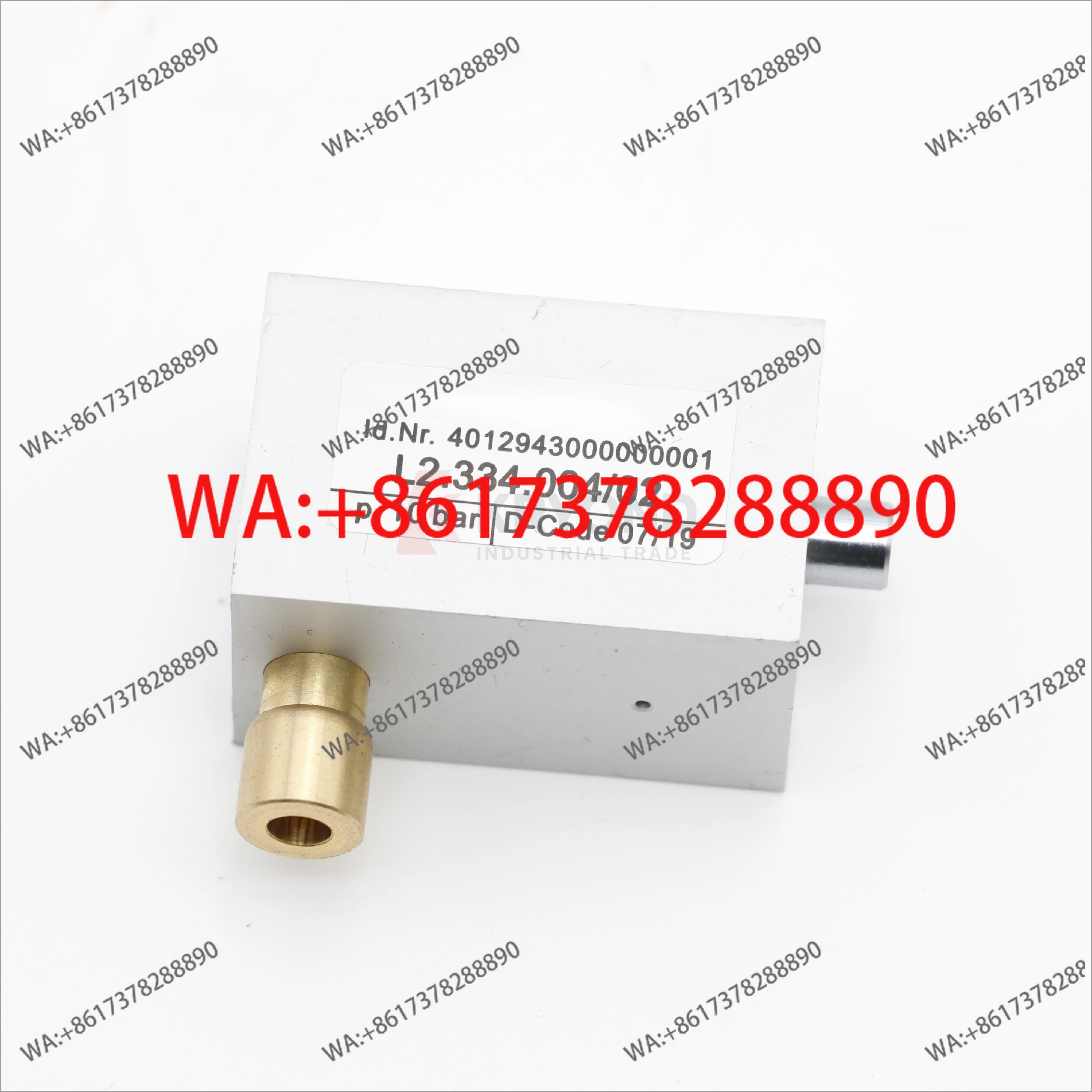 

1 шт. Цилиндр L2.334.004 для SM74 CD74 PM74. Высокое качество, подходит для запасных частей и комплектующих для печатных машин.