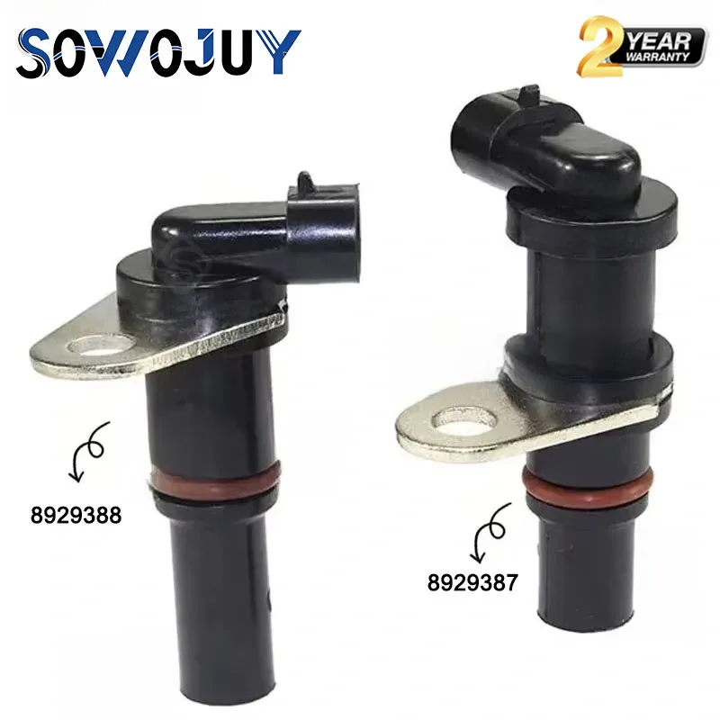 Crankshaft Camshaft Position Sensor Set 8929388 8929387 For Detroit Diesel Series 60 11.1L 12.7L 14L Freightliner Cascadia