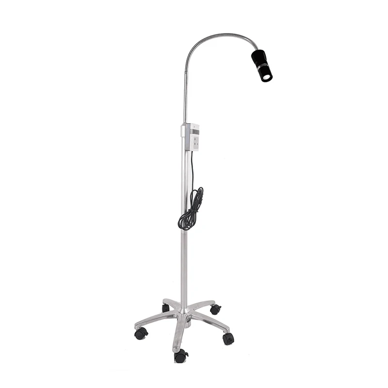 Snsek-JD1600 Professional Class I LED Examination Light Clip-on Table CE Certified 1-Year Warranty Gynecology Exam Surgical