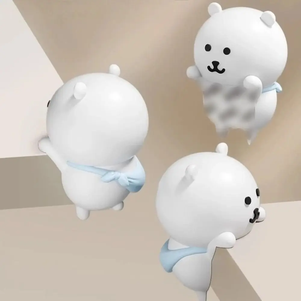 

1/2pcs Silicone Desk Corner Cover Cartoon Bear Anti-Collision Corner Protector Soft Self Adhesive Baby Proofing Cover