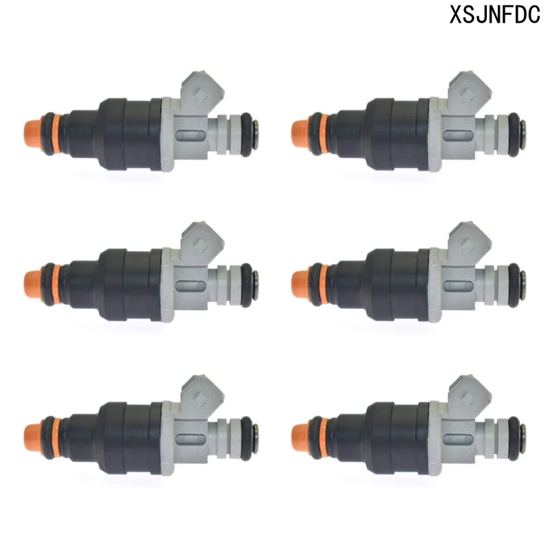 1/6PCS Fuel Injector F03E-A2B F03Z9F593A For BUICK LESABRE, FORD AEROSTAR, LINCOLN CONTINENTAL, MAZDA B2300, 1991 Ford Ranger