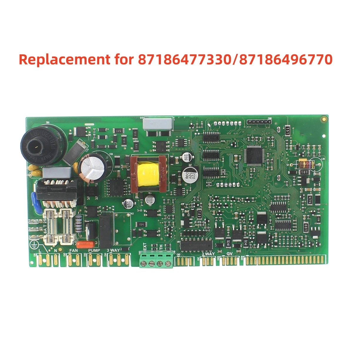 1PCS PCB Board Heating Furnace Control Panel Replacement for 87186477370/5702450//87186496770