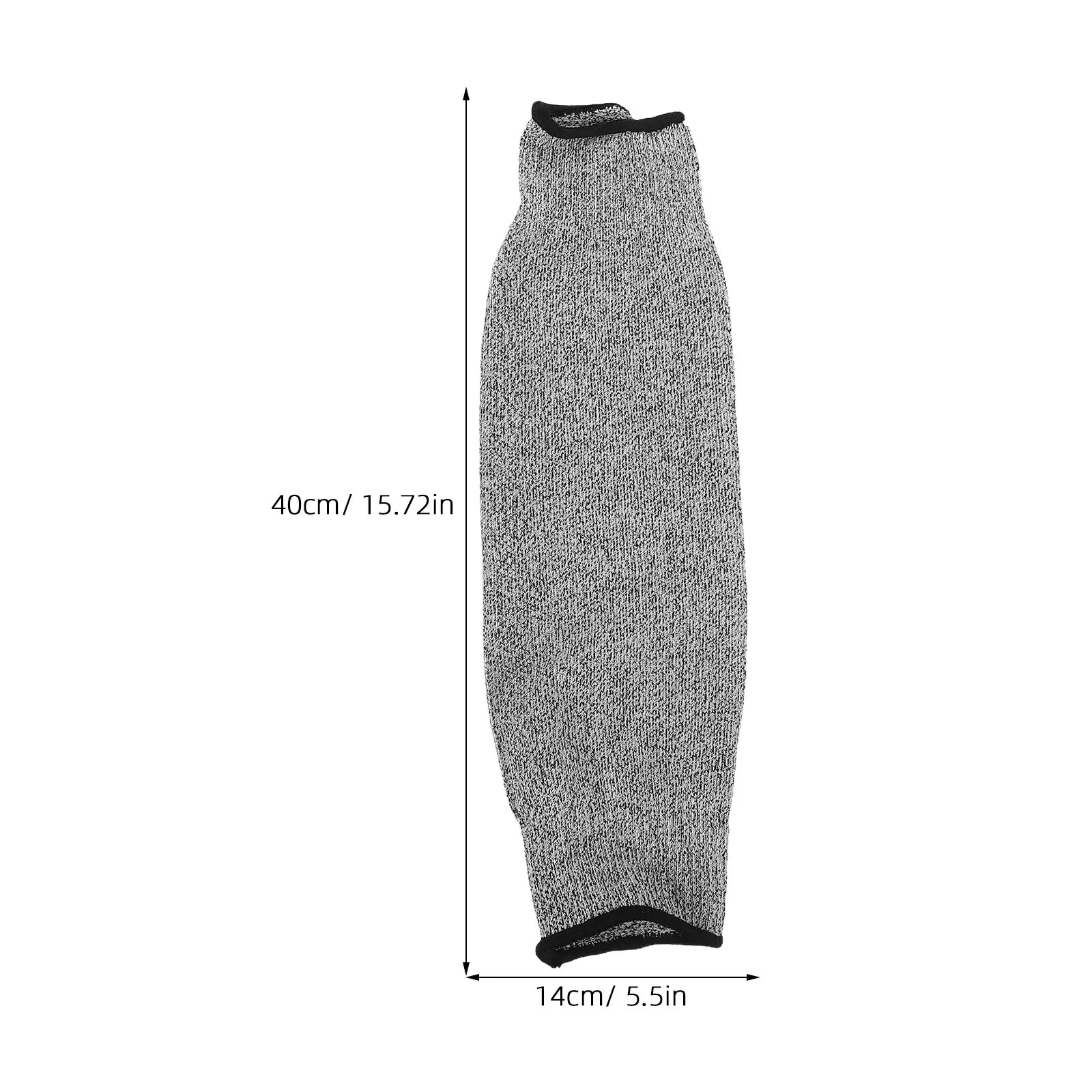 4Pcs Protective Arm Sleeves Cut Resistant Level 5 Arm Guards Tear Resistant Forearm Covers for Metalworking Welding Gardening