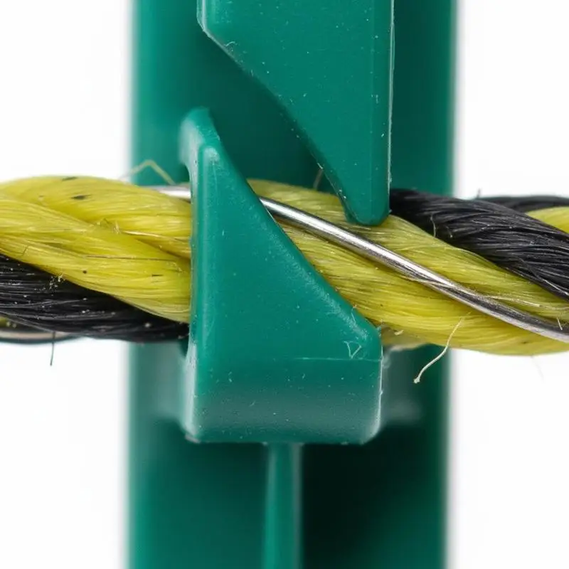 

Electric Fence Wire, 3366Ft 1026M Portable Polywire, 1/8" Diameter 6 Stainless Steel Strands for Reliable Conductivity and UV, Rust Resistance, Fencing Rope Line for Horse, Cattle, Livestock