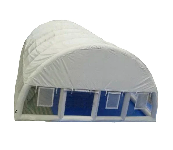 Airtight Clear Inflatable Swimming Pool Cover Tent, Winter Inflatable Water Pool Dome