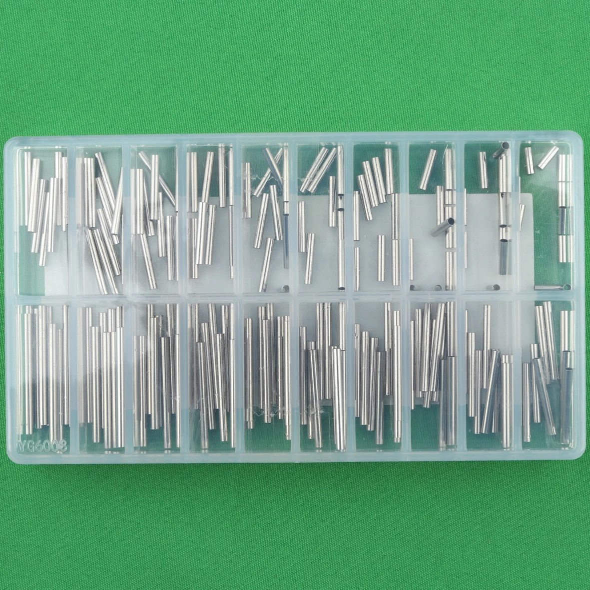 6mm-26mm Stainless Steel Pipe Bars Watch Strap Pins Bracelet Repair Tools protect WatchBand pipe 120PCS Watchband Accessories