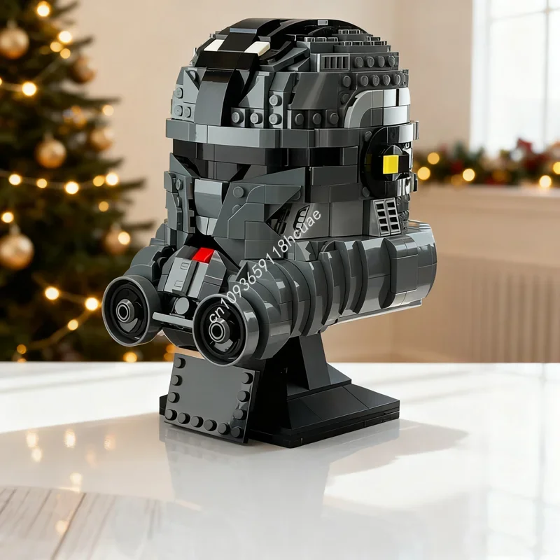 

900pcs MOC Bad Batch Helmet ECHO Star Battle Model Building Christmas Gifts Blocks Architecture DIY Education Brick Toy