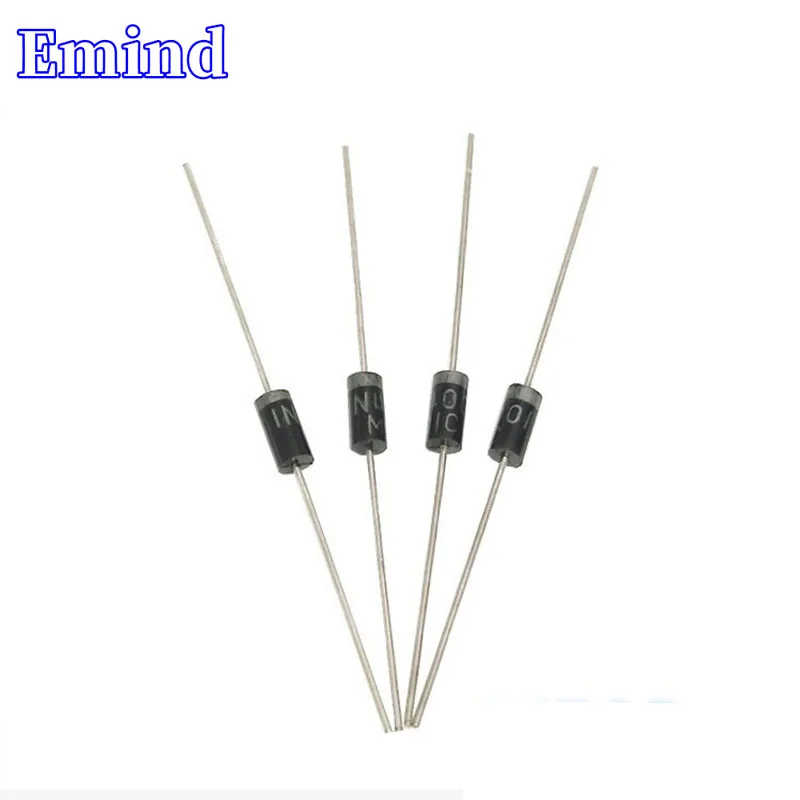 300/500/1000/2000/5000Pcs 1N4001 Fast Recovery Diode DO-41 1A/50V High Power Switch Rectifier Diode