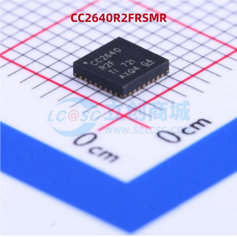 

2PCS 100% New CC2640R2FRSMR CC2640 VQFN-32 CC1110F32RHHR CC1110 VQFN-36 Brand New Original Chips ic