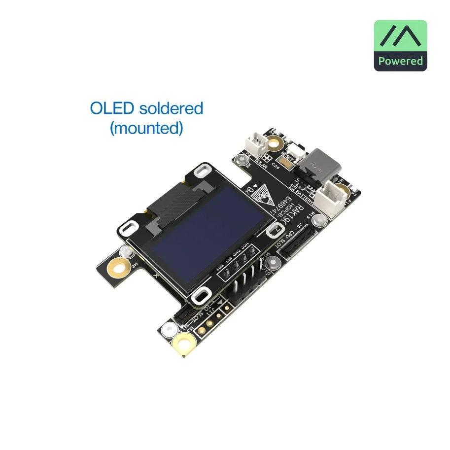 WisMesh RP2040 Starter Kit for Meshtastic|Raspberry Pi RP2040 Modular Off-Grid IoT Solution|900MHz