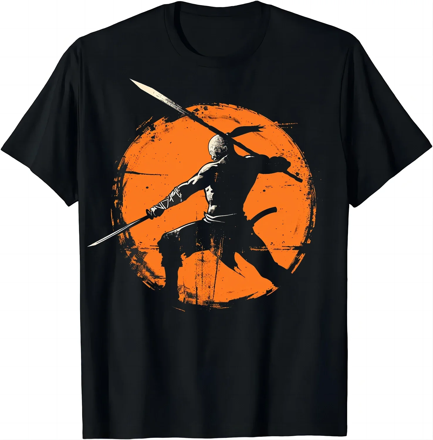 Sword Master's Tee - Art of The Blade T Shirt Ninja Warrior Shirts Graphic T Shirts Men Clothing Tops Unisex Camisas Streetwear