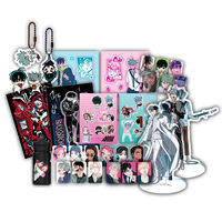 Alien Stage manhwa 2nd Anniversary Special Plan official original Acrylic stand sticker Pendant refrigerator magnet Vivinos