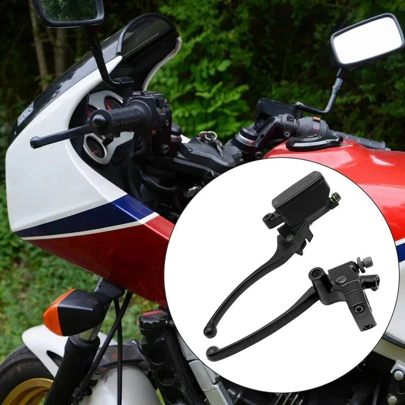 جديد ل VT1100C VT1100 C3 الظل 1100 الروح 1997-2007 22 مللي متر 1 المقود الفرامل الهيدروليكية أسطوانة رئيسية عتلات القابض