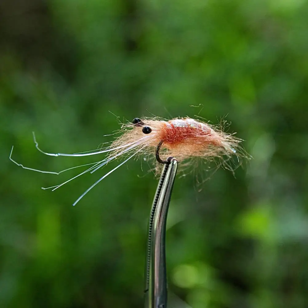 Realistic Shrimp Skin Thin Vinyl Film Fly Tying Material Wrap Prawn Scud Nymph Shrimp Back Body Fishing Lure Bait