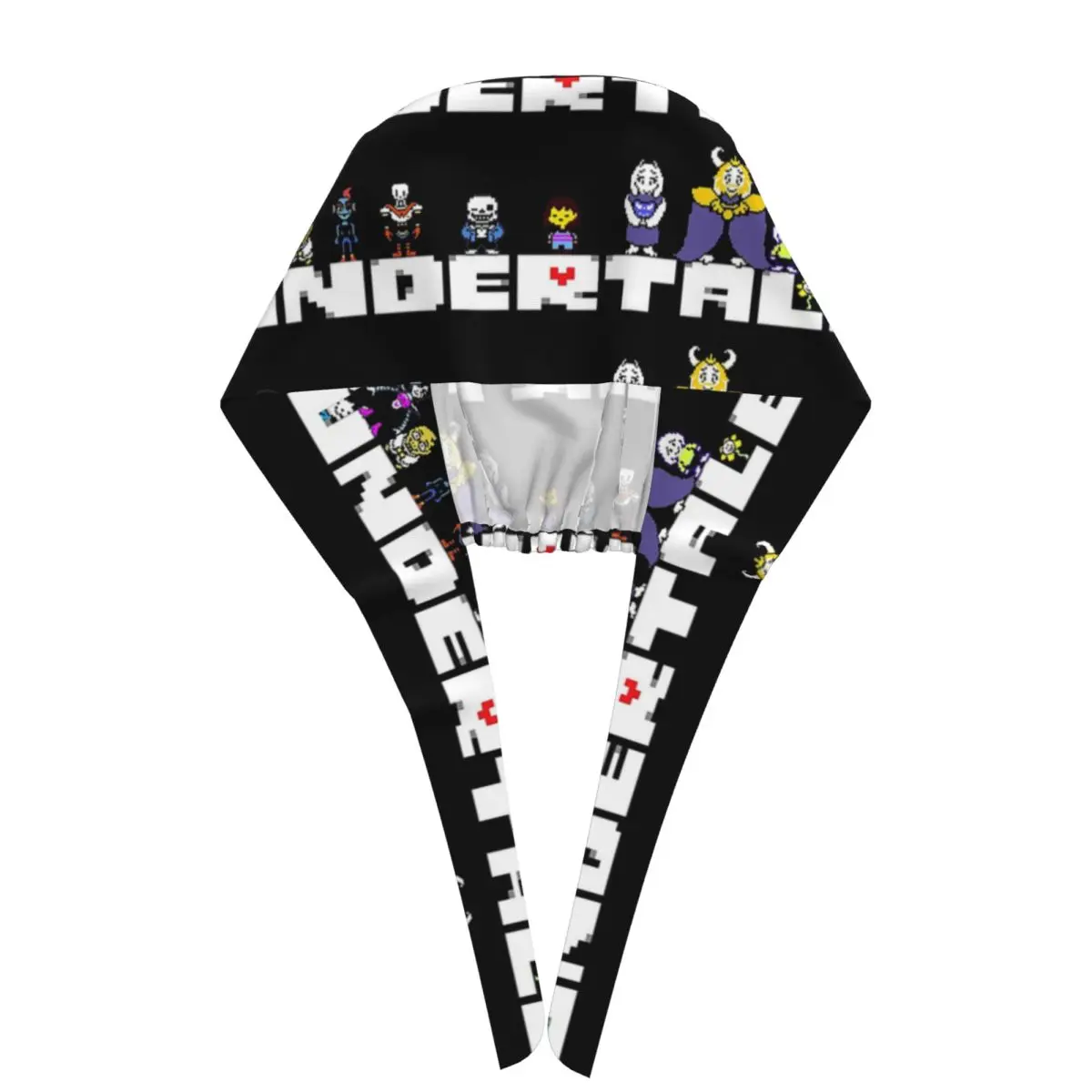 Graphic Video Game Undertale Monster Friend Scrub Hat Doctor Working Surgical Cap Unisex Adjustable Nursing Caps for Dentist