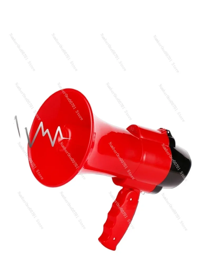 Loudspeaker Speaker Amplifier Street Stall Handheld Recording Loudspeaker Treble Loudspeaker Rechargeable Bluetooth