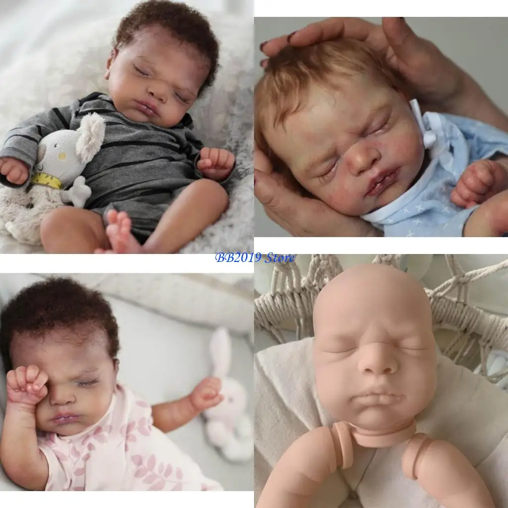 

Q0KB 53 см/21 дюйм Моделирование куклы-обнимашки Наборы моделей с разобранными руками и ногами DIY Easy