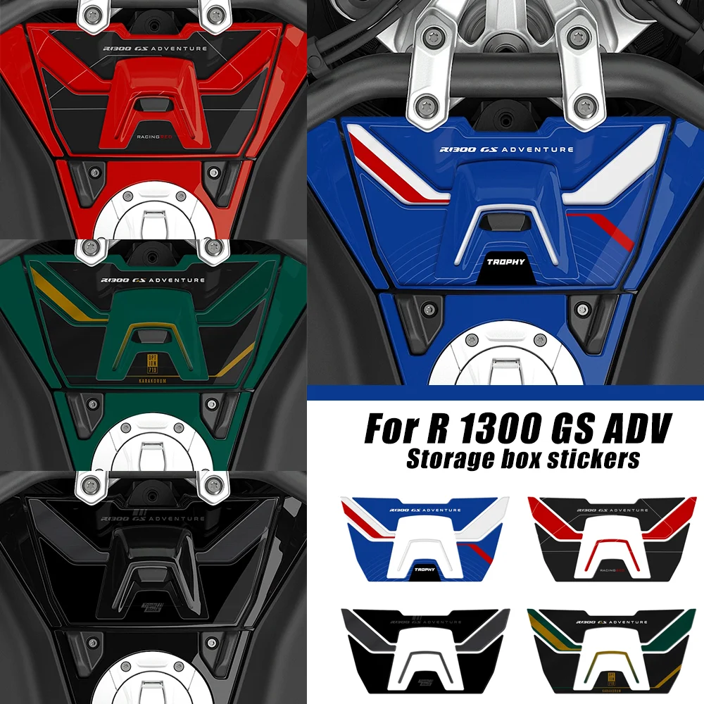 

Motorcycle Accessories Waterproof Protective Sticker Motorcycle Glove Box Decals Motorrad Tank Protection Stickers FOR R 1300 GS