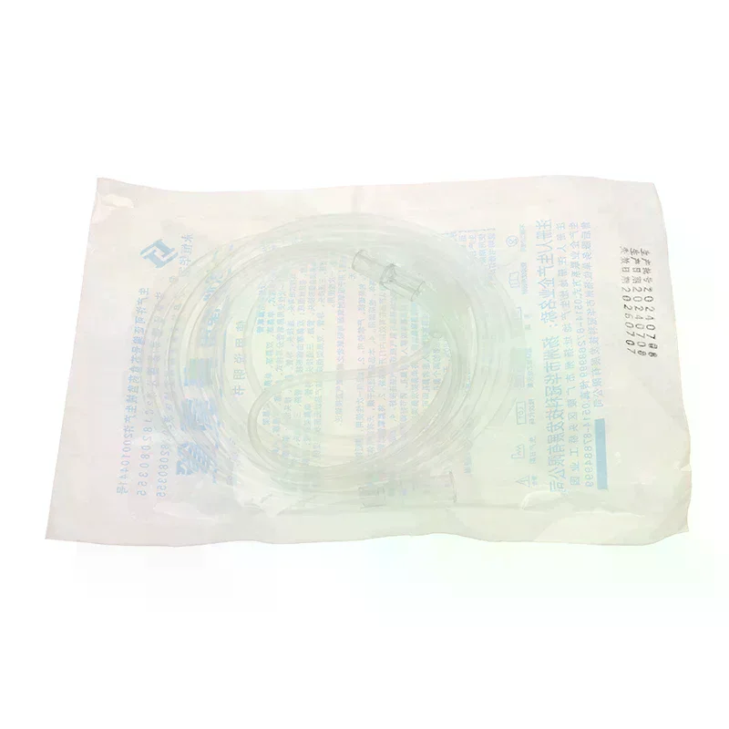 2/2.5/3/4/5m Disposable Plastic Nasal Cannula Double Stuffy Nose Tubing Oxygen Tubes Tube High-quality