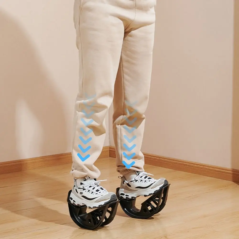 

Portable Calf Stretching Wheel Massage Function Large Load Bearing Foot Rocker Board Enhanced Ankle Flexibility Non Slip