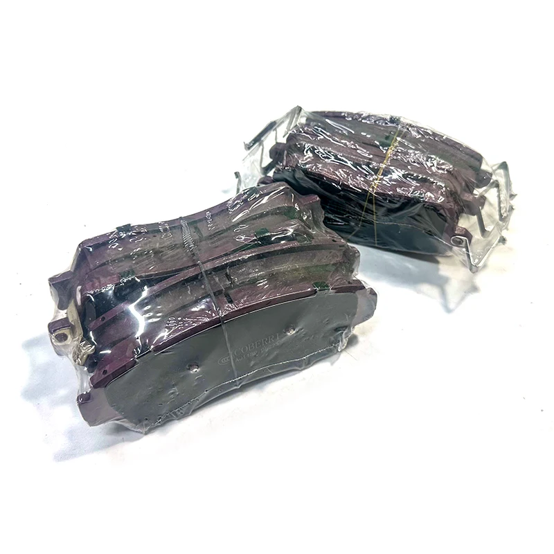 New ceramic formula Noiseless car brake pads for Chery Indis Jetour x70 Kimo M11 Tiggo 2 Pro Tiggo 4 Pro Tiggo 5 Tiggo 7 Pro Max