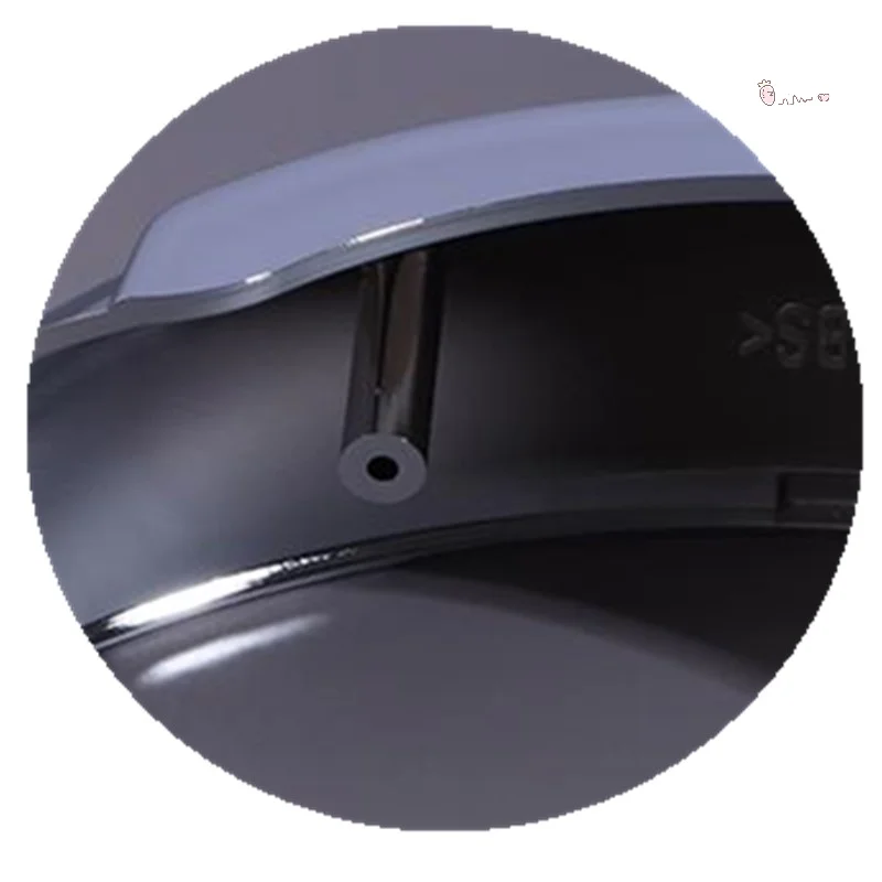 

[X6O] Motorcycle Rear View Mirror 180 Degree Wide Angle No Blind Spot Rearview Mirror For Motorbike Scooter Modification Parts