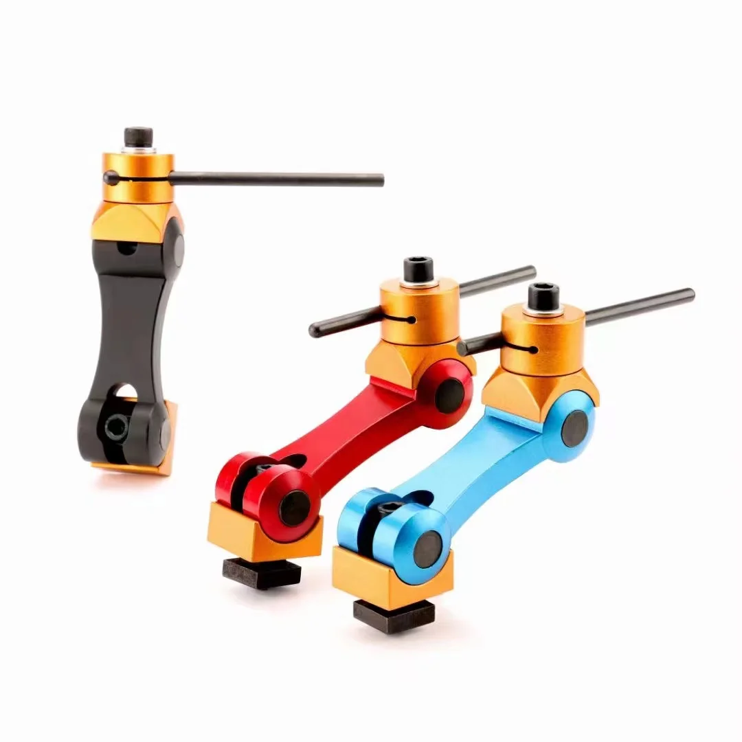 Worktable Workpiece Clamp Locator Stopper for T-slot Size M12 M14 M16