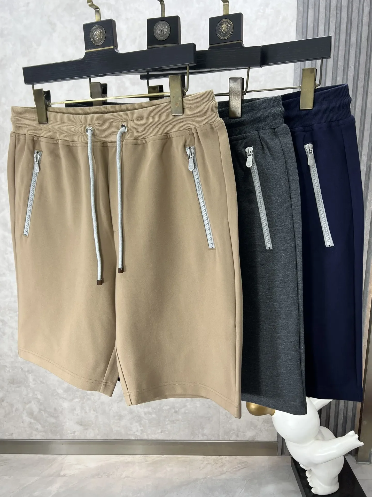 

BILLIONAIRE SIJITONGDA Spring And Summer New Men's Shorts, Fashionable And Versatile Items Loved By Elites