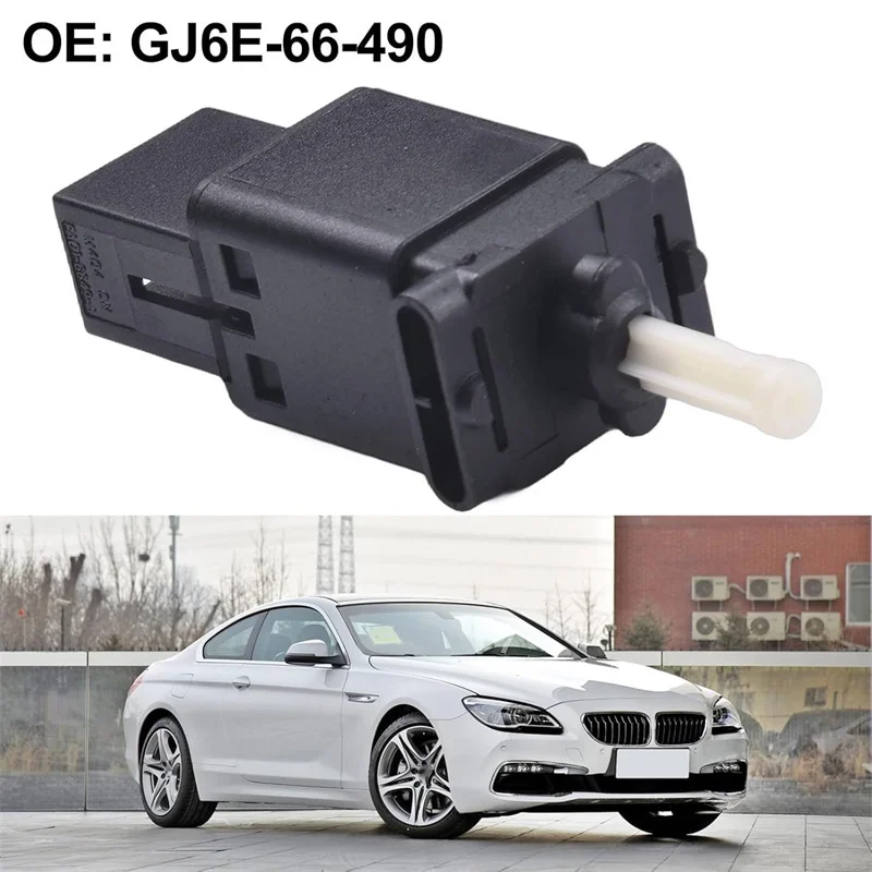 

【Brake Stop Light Switch For Mazda 2 6 Atenza Sport Wagon CX-7 DEMIO MX-5 MIATA RX-8 Roadster Verisa GJ6A-66-490 GJ6E-66-490 A】