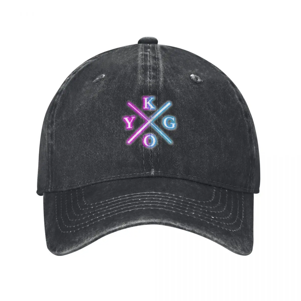 

kygo on neon Baseball Cap dad hat tactical cap Fashion Beach tea Hat Women Men's