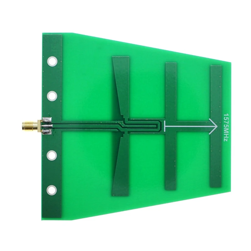 1575MHZ Rf High Gain 2.4G Wifi Groene Module Directionele Mapping Ontvanger Antenne Multifunctionele Gemak Module