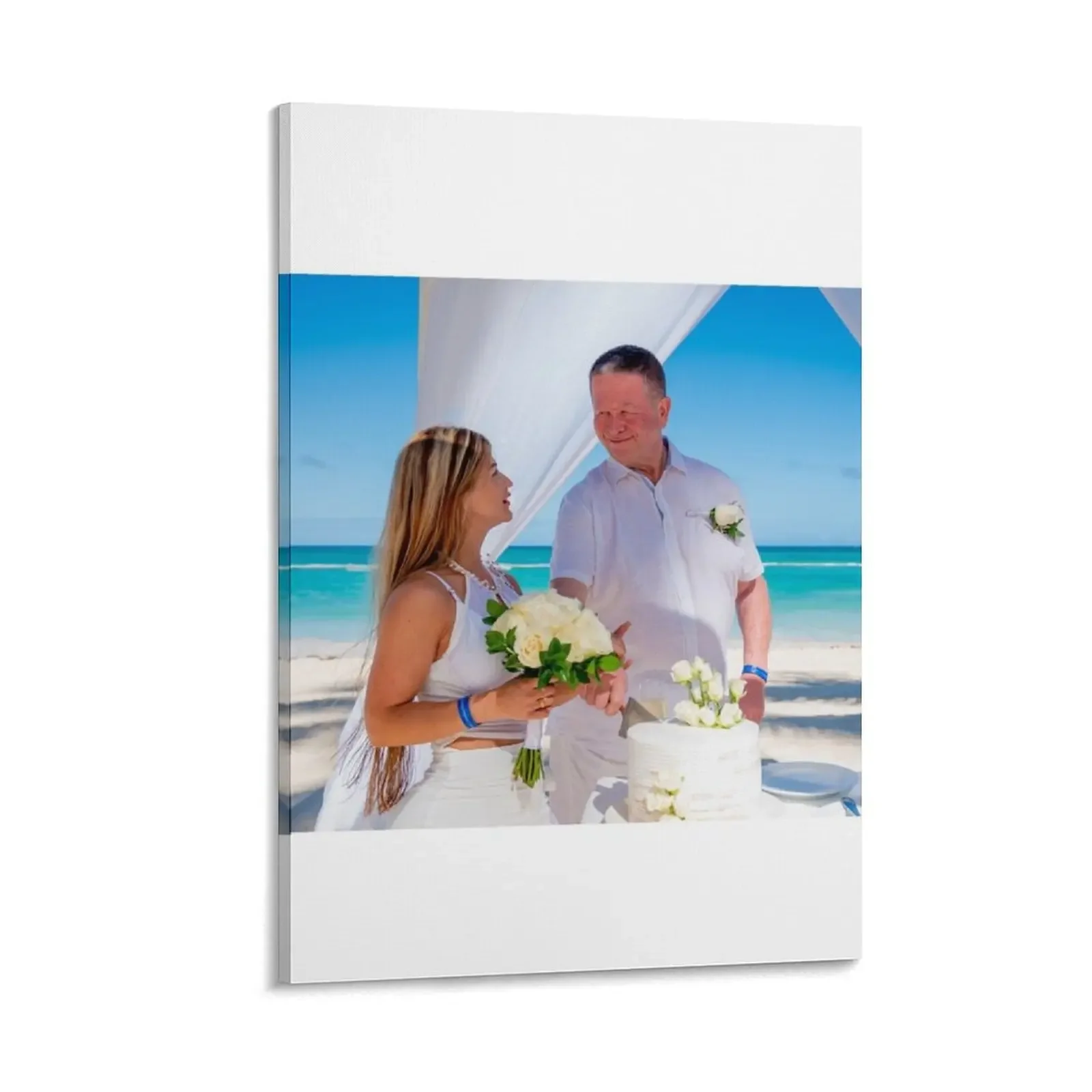 

Andy and Carolinas Wedding Canvas Painting house decoration bedroom decoration room decoration canvas wall art