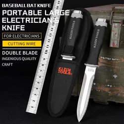 Survival Knife Stainless Steel Fixed Safari Knife Outdoor Dive Safari Stainless Steel Survival Knife