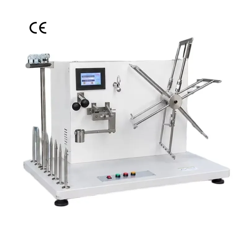 ASTM D2260 ISO 2060 Yarn Reel Tester Yarns Count Length Testing Machine ASTM D1907 DIN 53830 Skein Winding Measuring