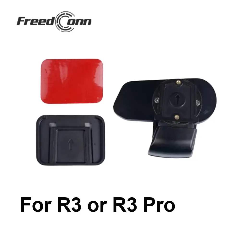 

Freedconn Clip Parts Motorcycle Bluetooth Helmet Interphone Clip Buckcle Accessories for R3 R3 PRO