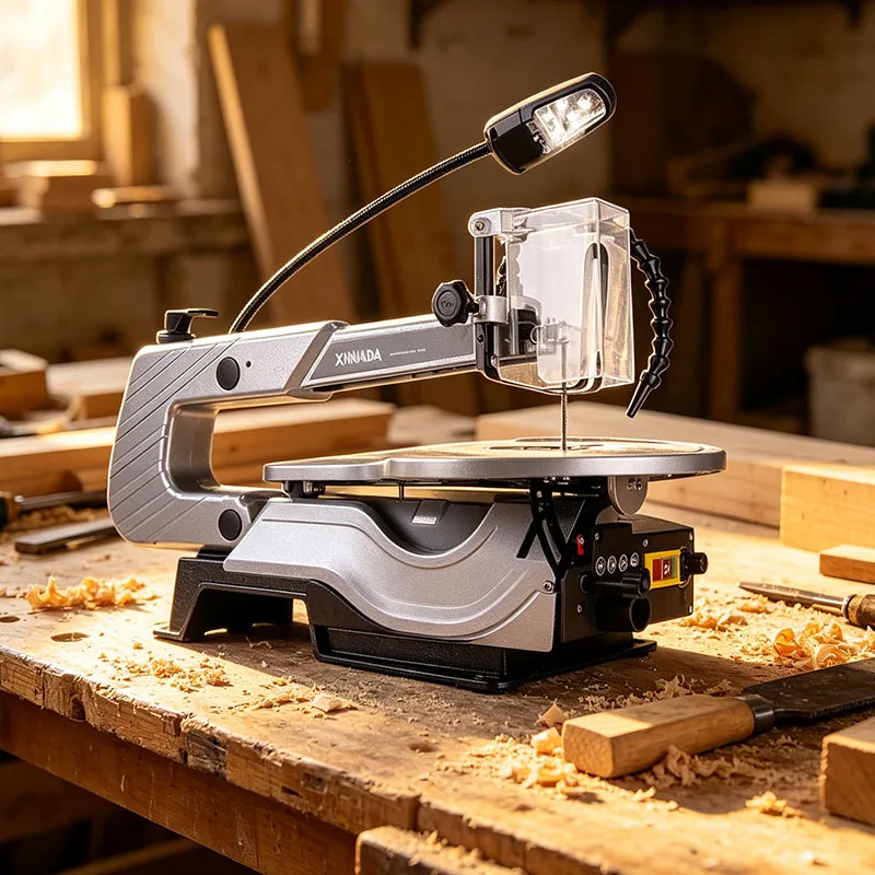 Multi-functional Woodworking Wire Saw Engraving Saw Woodworking Benchtop Jigsaw Wood Cutting Machine