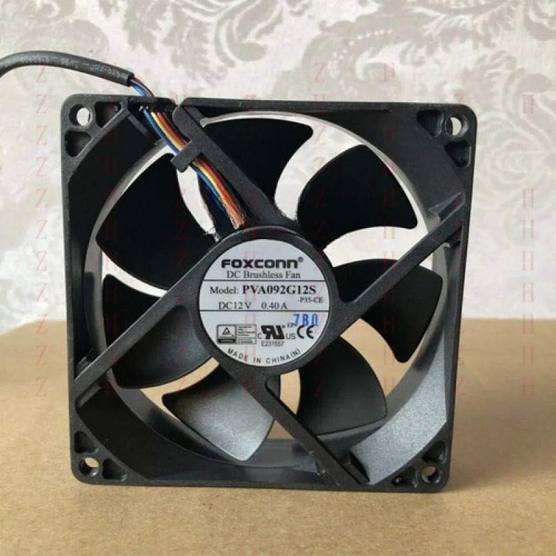 

XXZ ДЛЯ 1 шт. DC12V 0,40A 4 линии ШИМ Вентилятор охлаждения процессора PVA092G12S 9 см 92x92x25 мм
