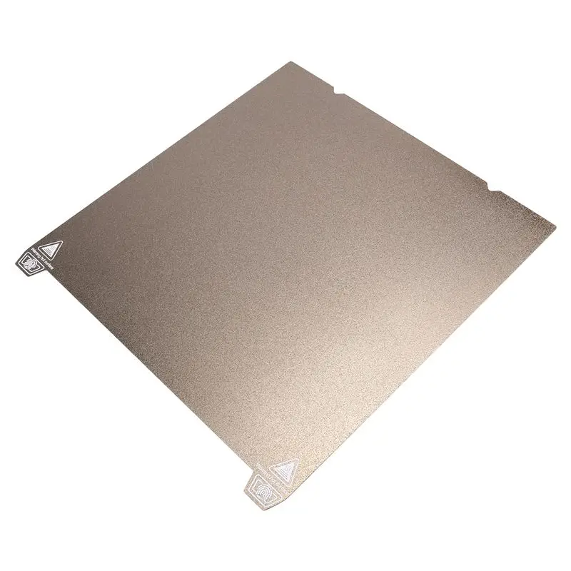 

ABFM-For Creality K1 Max Compatible Build Plate PEI Steel Sheet 310X315mm Double-Sided Printing Heatbed For K1 Max