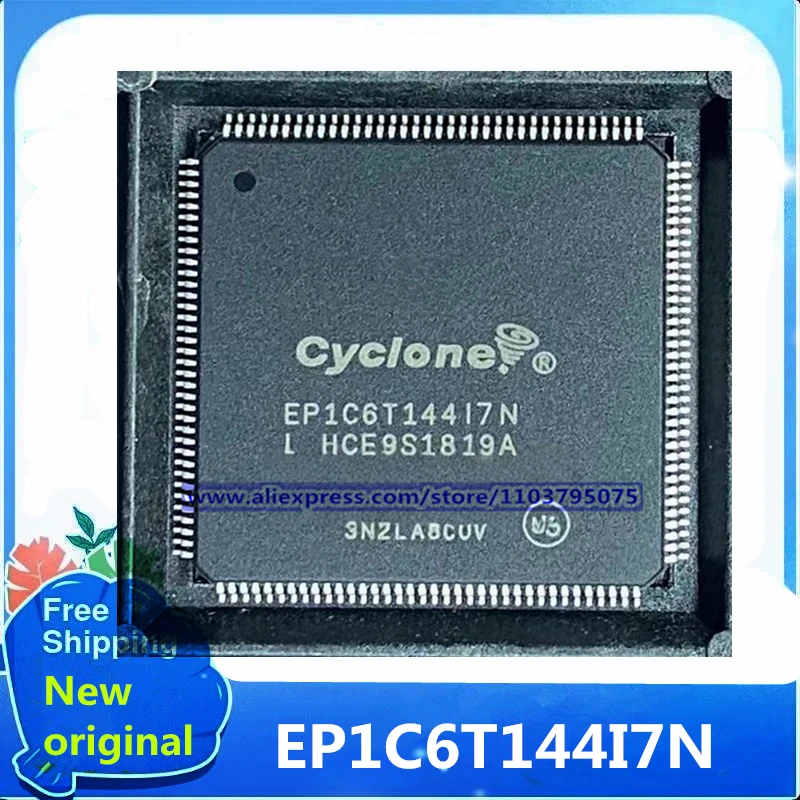 

2 шт. ~ 10 шт./лот EP1C6T144I7N EP1C6T14417N QFP144 100% новый и подлинный