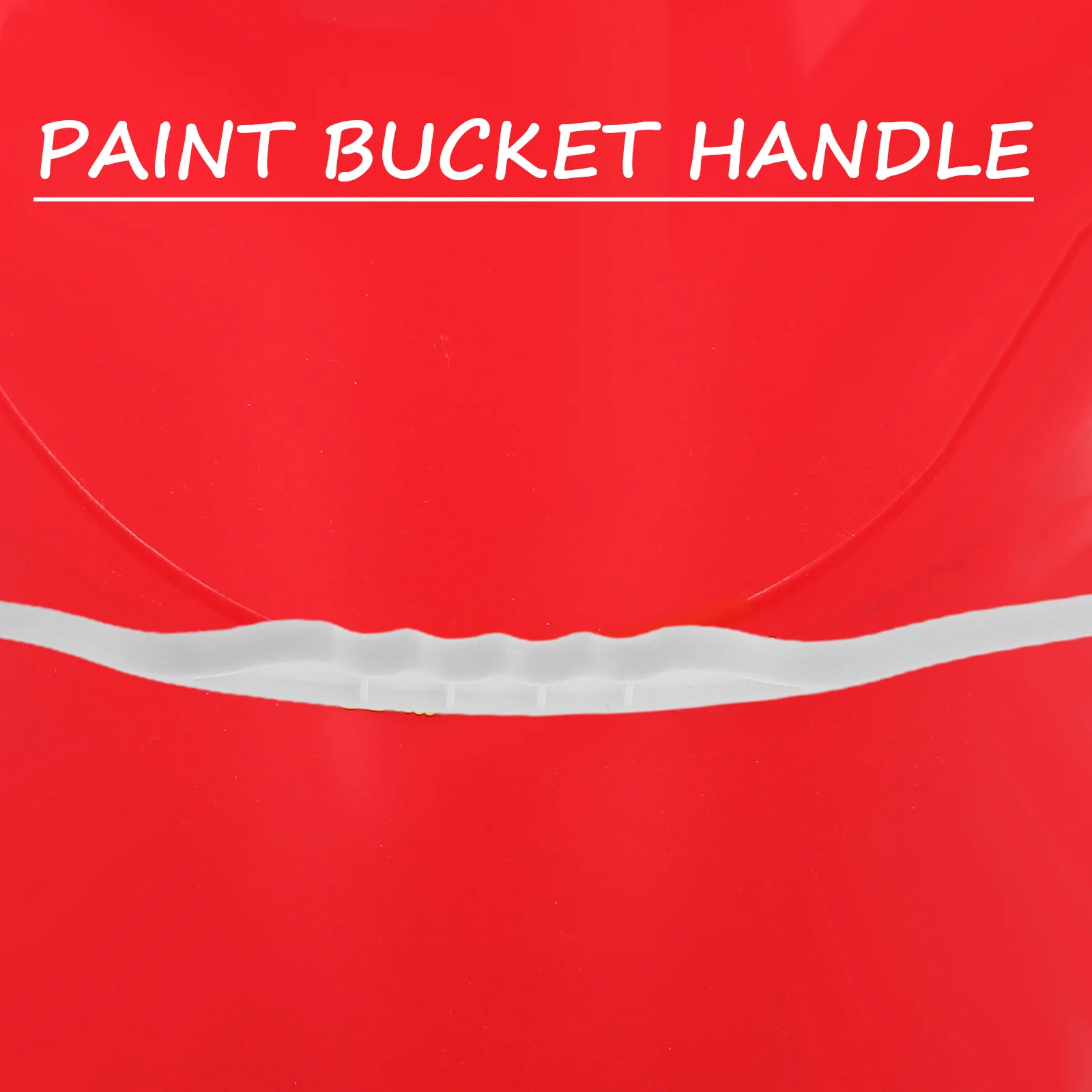 20pcs Plastic Bucket Handle Replacement Heavy Duty Grip For Paint Container Storage Household Car Cleaning Pail Accessory