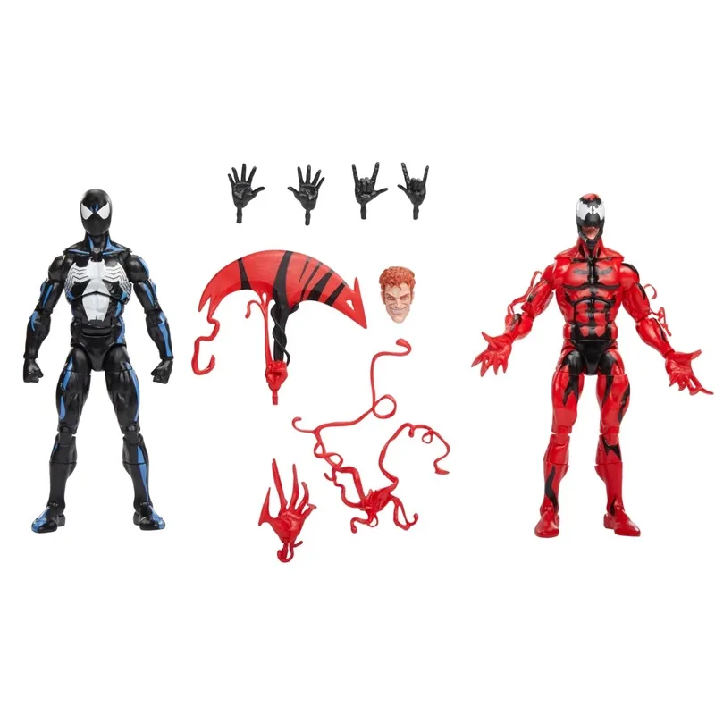 Hasbro Anime Marvel Legends Spider Man VS Carnage Active Joint Gifts for Children Action Figure Model Toys