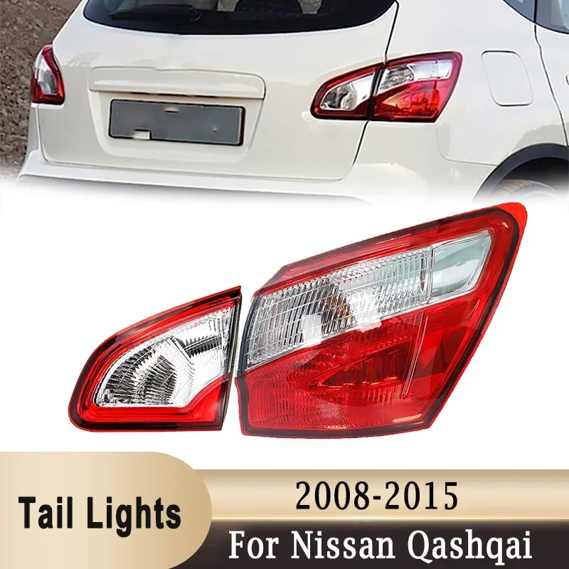 

Tail Light Rear Brake Light Turn Signal Light Fog Lamp Tail Lamp For Nissan Qashqai 2008-2015 EU Version 26550-BR00A