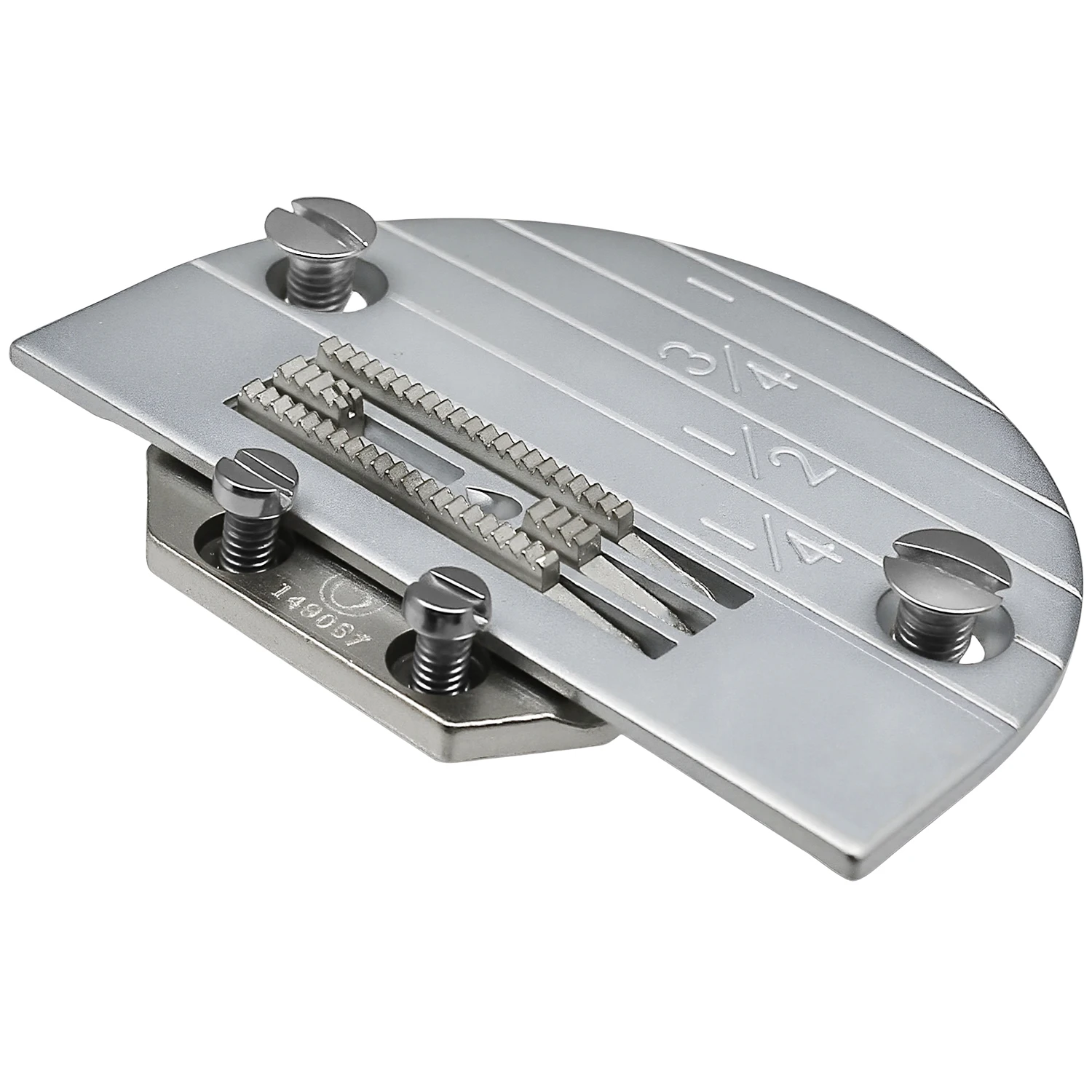 1 Set Needle Plate & Feed Dog with 4 Screws #149057+147150 for JUKI Brother Industrial Single Needle Sewing Machine Accessories
